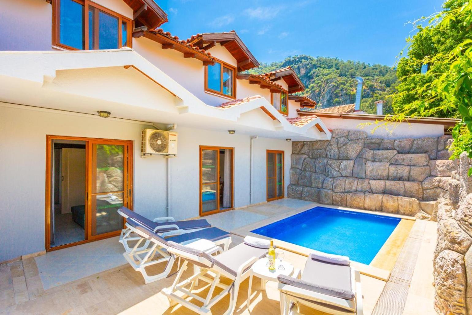 Villa Emel Paradise ムーラ エクステリア 写真